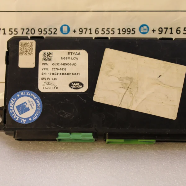 Range Rover HSE L405 Seat Module Control Unit GJ3214D600AD