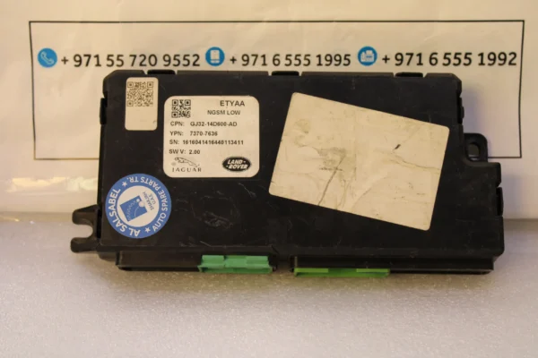 Range Rover Hse L405 Seat Module Control Unit Gj3214D600Ad