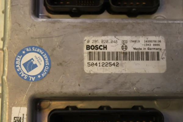 0281020048 Bosch 504122542 Engine Control Unit Edc For Iveco Irisbus Coach Part