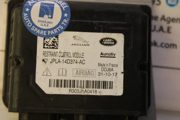 Jaguar Range Rover Sport Srs Restraint Control Module Jpla14D374Ac