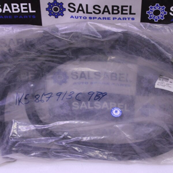 VOLKSWAGEN JETTA DOOR SEAL INNER 1K5867913C 9B9