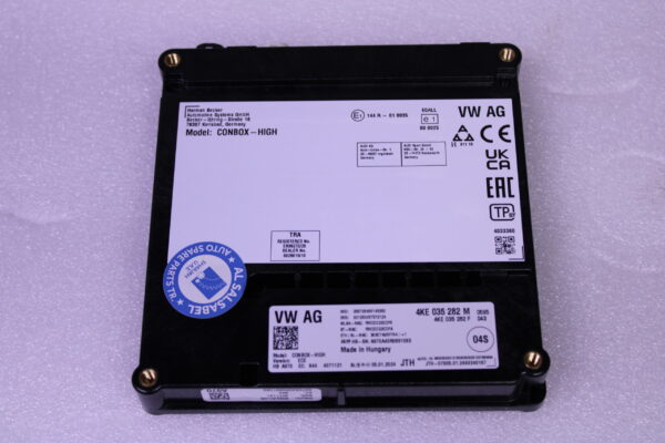 Audi Control Unit For Emerg 4Ke035282M