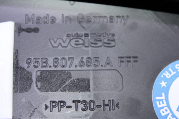 Porsche Disc 95B807685A
