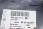 VOLKSWAGEN TIGUAN DOOR SEAL INNER 5N0867911 9B9