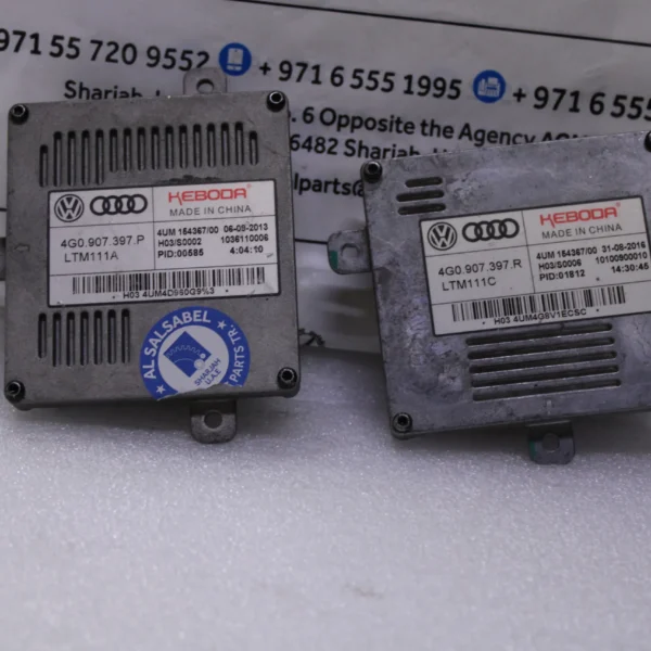 Audi Q3 S6 S7 Module Control XENON HEADLAMPS 4G0907397R