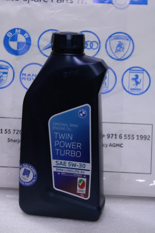 Bmw Genuine Engine Oil 5W-30 Twin Power Turbo Ll04 83212465849