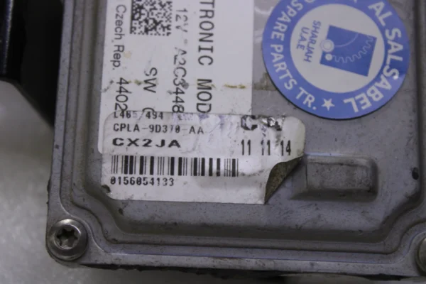 Range Rover Sport Fuel Pump Control Module Unit Cpla9D370Aa