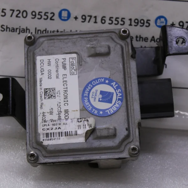 RANGE ROVER SPORT FUEL PUMP CONTROL MODULE UNIT CPLA9D370AA