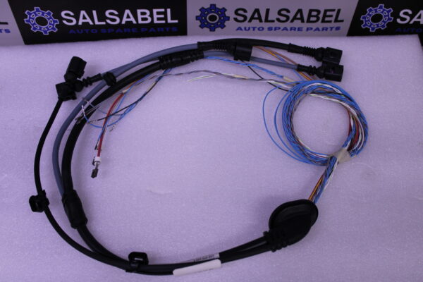 Porsche Wire Set Anti Locking Brake Syst Abs Brake Pad Wear Display 95B972254E