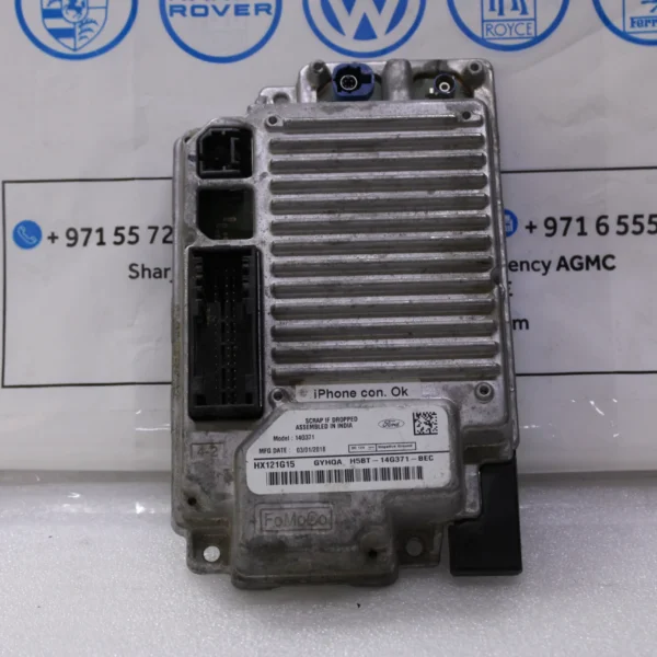 Ford Ecosport GPS navigation control unit module H5BT14G371BEC DTR26784