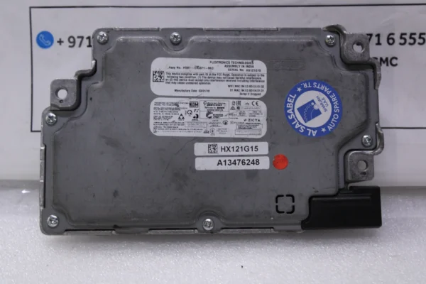 Ford Ecosport Gps Navigation Control Unit Module H5Bt14G371Bec Dtr26784