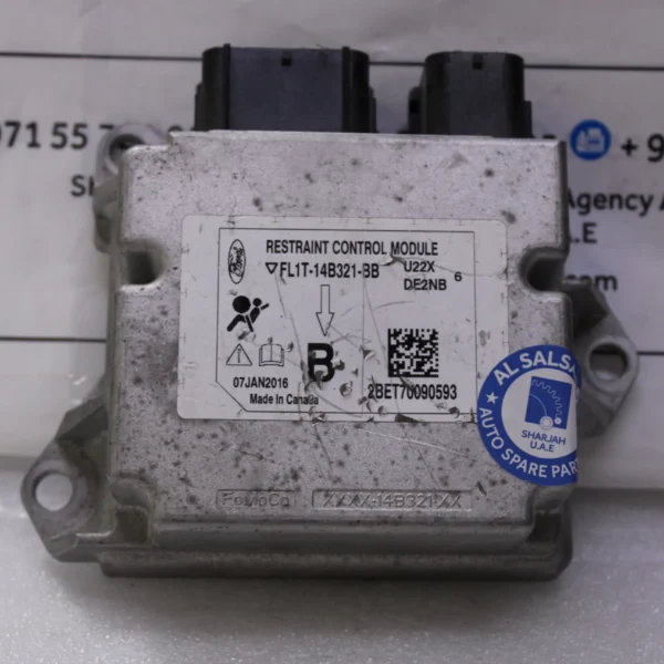 Ford Expedition SRS AIR Bag Control Module FL1T14B321BB
