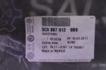 VOLKSWAGEN SAGITAR DOOR SEAL INNER RIGHT 5C6867912 9B9