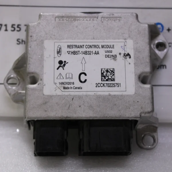 FORD EXPLORER Airbag Computer Control Module HB5T14B321AA