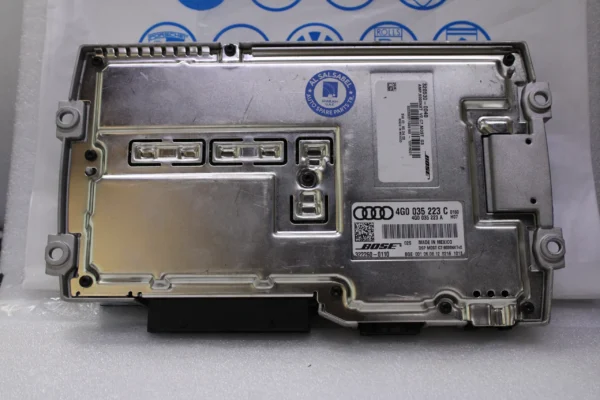 Audi A6 A7 A8 Bose Soundsystem Power Amplifier 4G0035223C