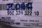 PORSCHE LINE HOLDER FOR SPEED SENSOR 95833132210