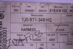 AUDI WIRING SET FOR THREEPHSE 1J0971349HG