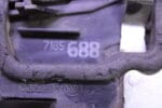 BMW 7 SERIES F01 LOCK COMPLETE REAR RIGHT 51227185688