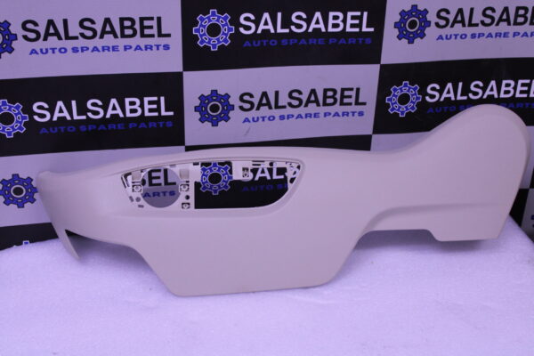 Volkswagen Seat Frame Tim Corn Silk Beige 7P6881313C 95T