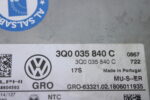 VOLKSWAGEN CONTROL UNIT 3Q0035840C