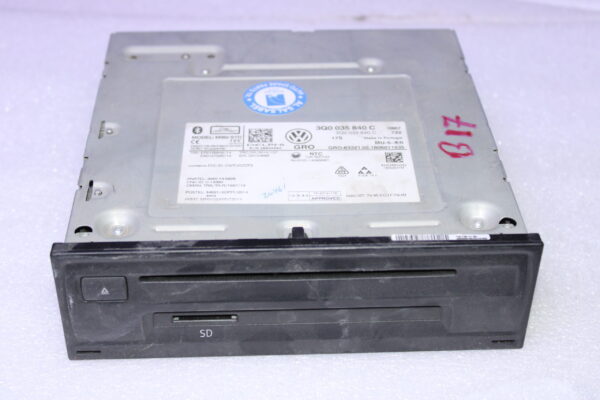 Volkswagen Control Unit 3Q0035840C