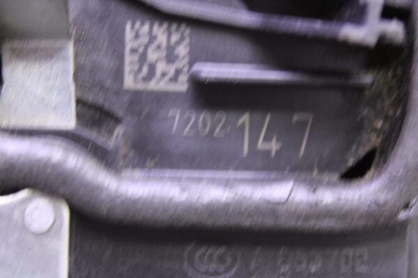 Bmw 3 Series F30 System Latch Left 51227202147