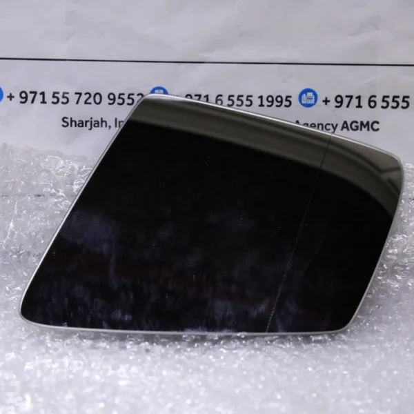 Mercedes Benz Right Side Mirror Glass Heated 1668100119