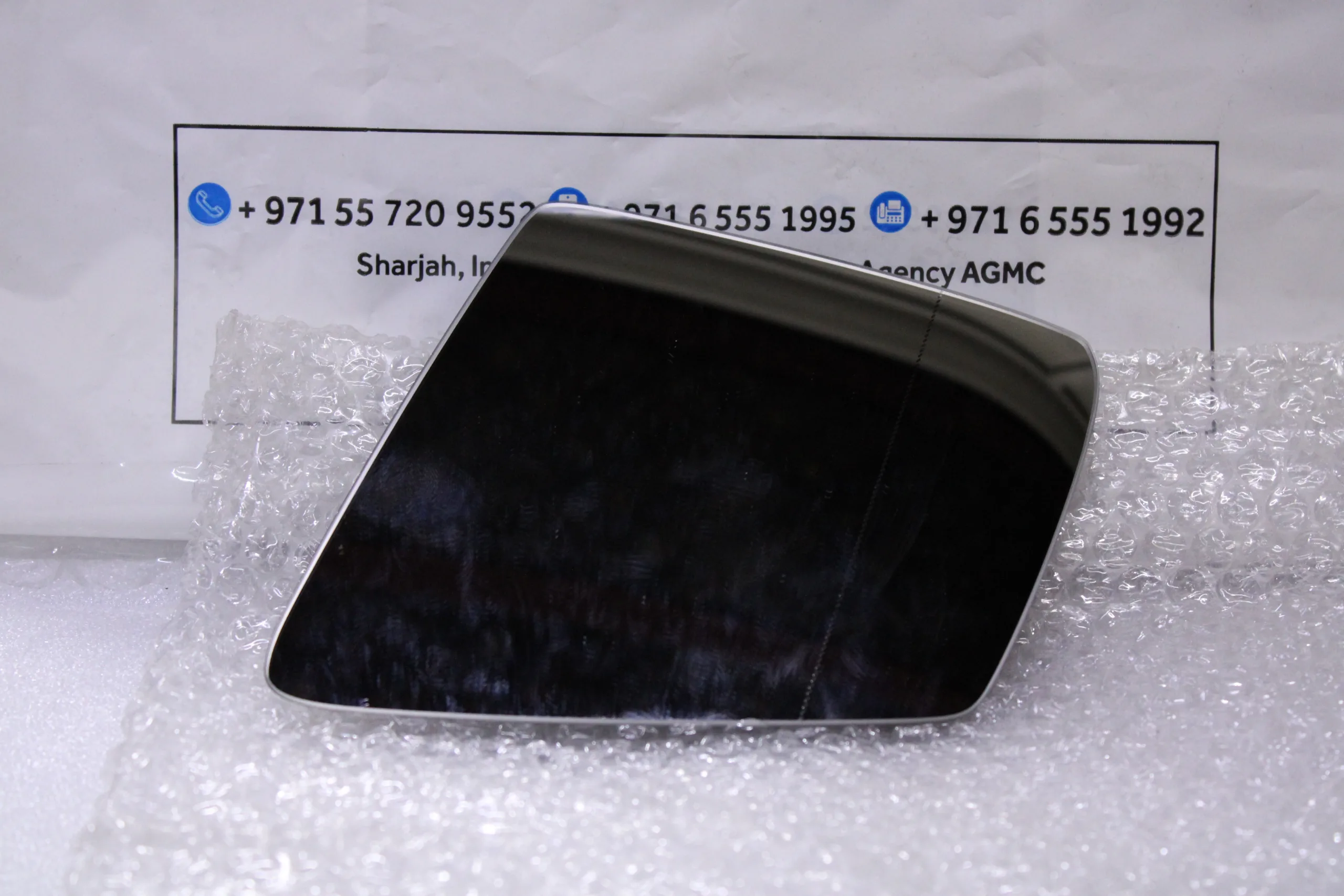 Mercedes Benz Right Side Mirror Glass Heated 1668100119 Mercedes Benz Right Side Mirror Glass Heated 1668100119