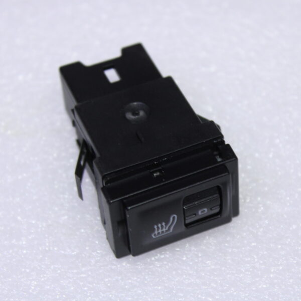 PORSCHE SWITCH FOR SEAT HEATING MATT BLACK 95561315100 6N3