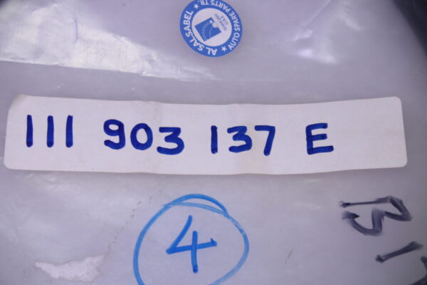 Volkswagen V Belt 111903137E
