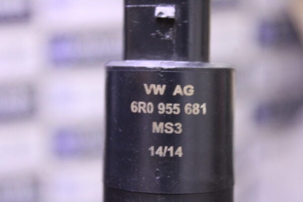 Audi A3 Headlamp Washer Pump 6R0955681