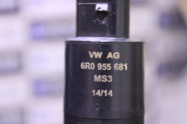 Audi A3 Headlamp Washer Pump 6R0955681