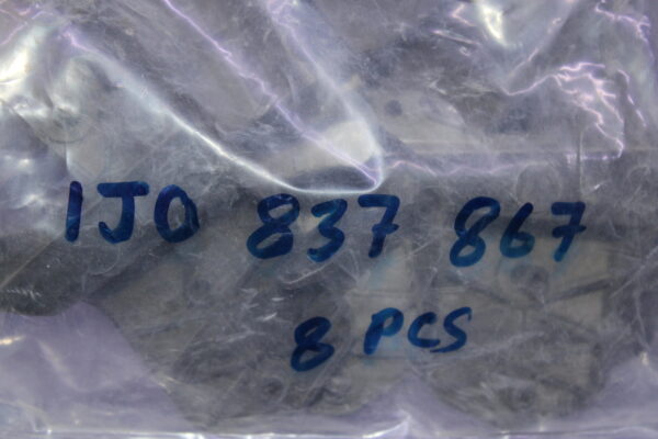 Volkswagen Retaining Bracket Door Lock Left 1J0837867