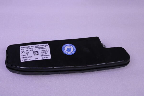 Bmw Side Airbag Front Right Seat 72127383542