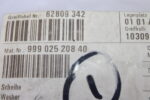 PORSCHE WASHER 99902520840