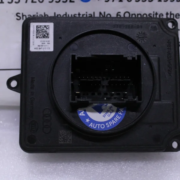 Audi Headlight Control Module 4K0941572CS