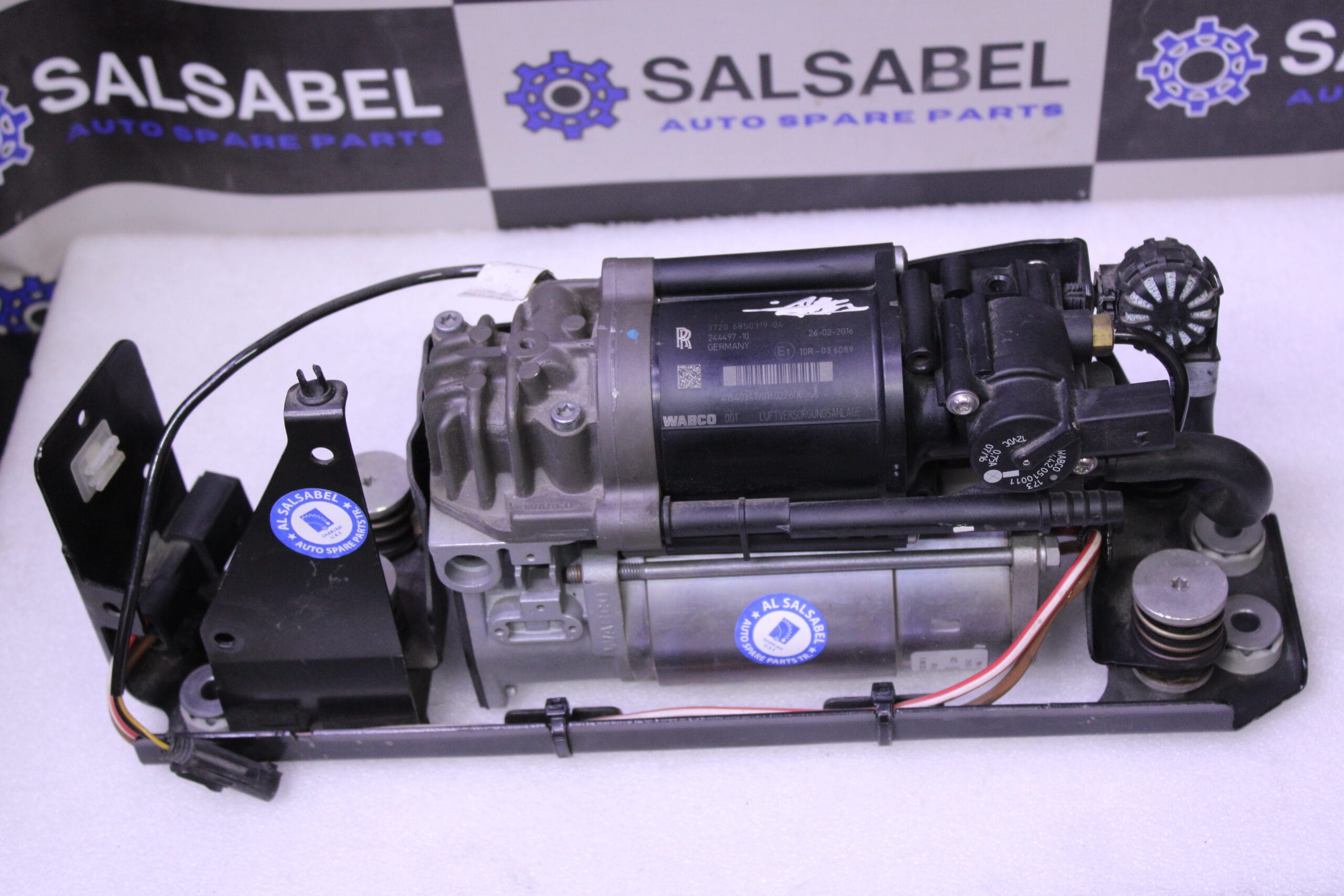 Rolls Royce Compressor Air Suspension 37206850319 Rolls Royce Compressor Air Suspension 37206850319