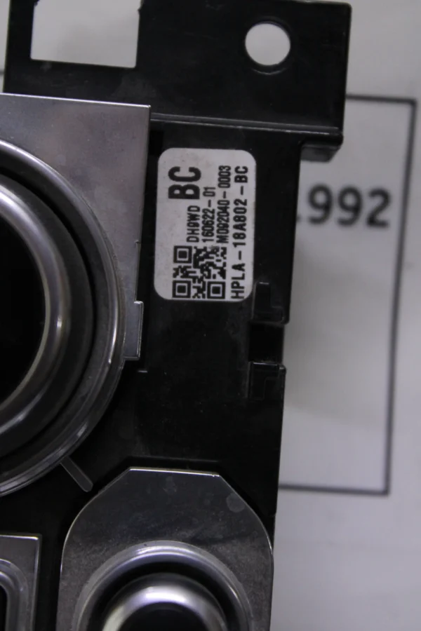 Land Rover Range Rover Sport L494 Climate Control Unit Hpla18A802Bc