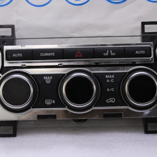 LANDROVER RANGE ROVER SPORT HEATER CONTROL PANEL DPLA18A802BG