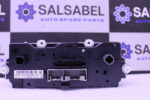 AGUAR XF HEATER CONTROL PANEL MX6313D734CA