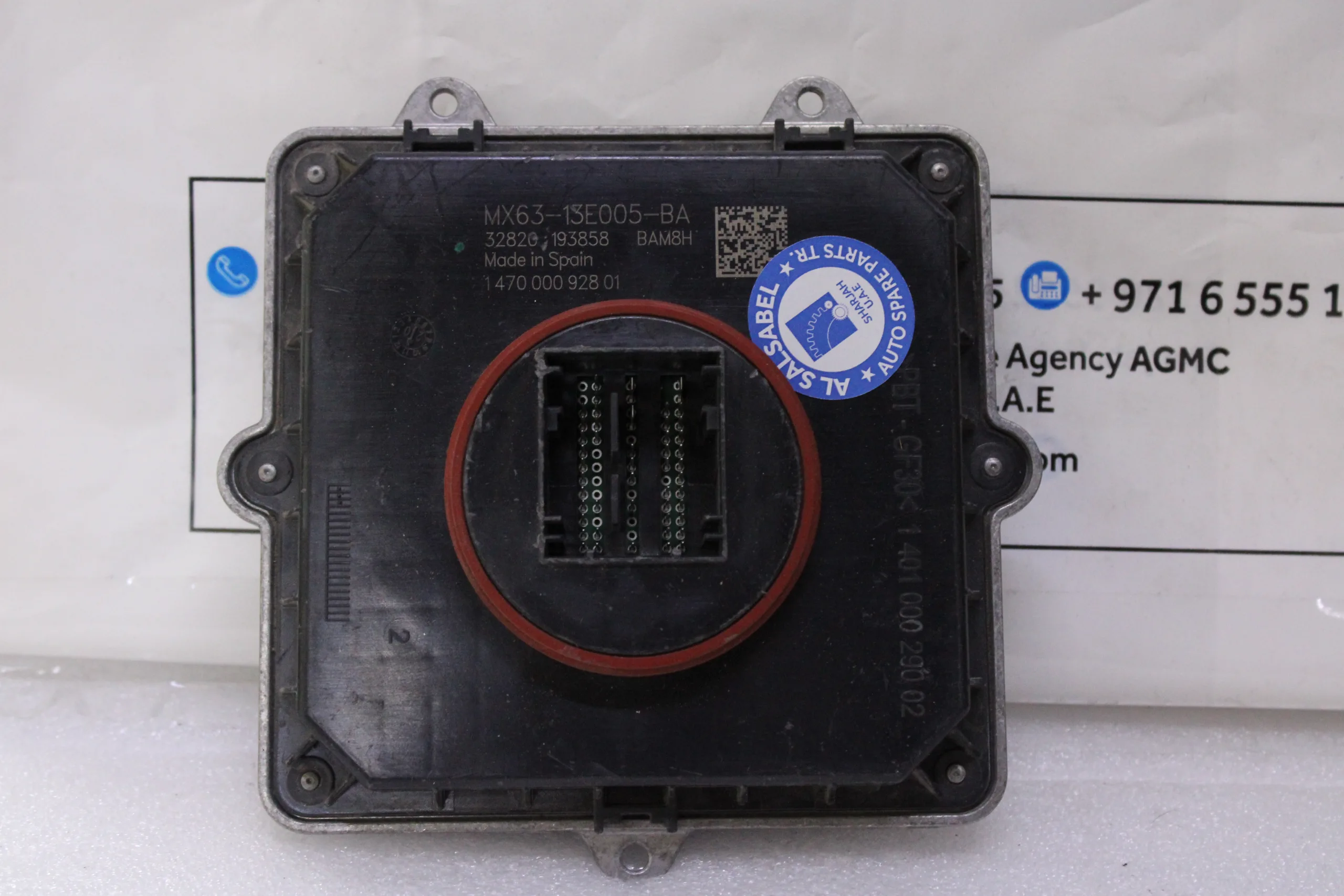 Jaguar Xf Control Led Module Headlight Mx6313E005Ba Jaguar Xf Control Led Module Headlight Mx6313E005Ba