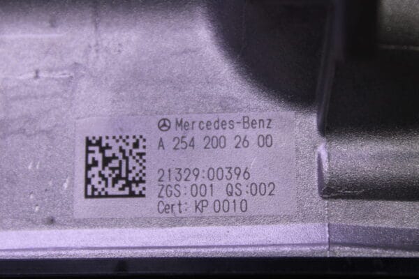 Mercedes Benz Coolant Pump 2542002600