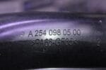 MERCEDES BENZ C CLASS BOOST AIR DUCT 2540980500