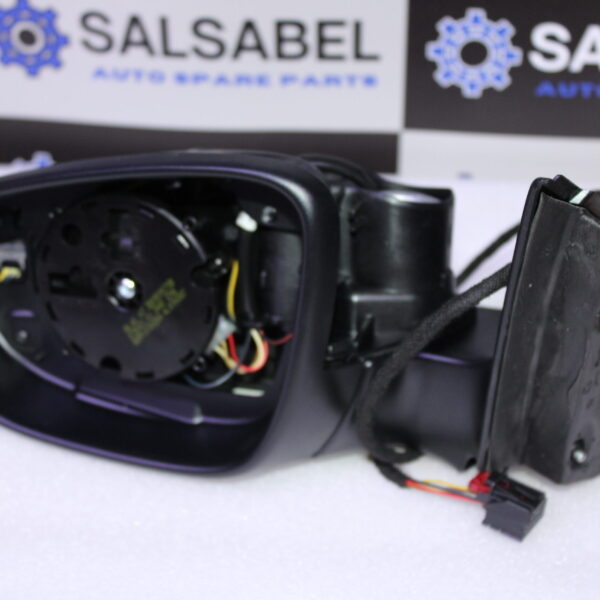 VOLKSWAGEN EXTERIOR MIRROR HOUSING 5C7857507D