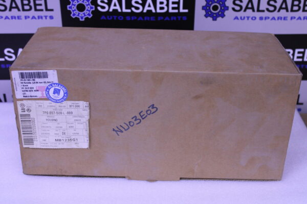 Volkswagen Exterior Mirror Housing 7P6857508L 9B9