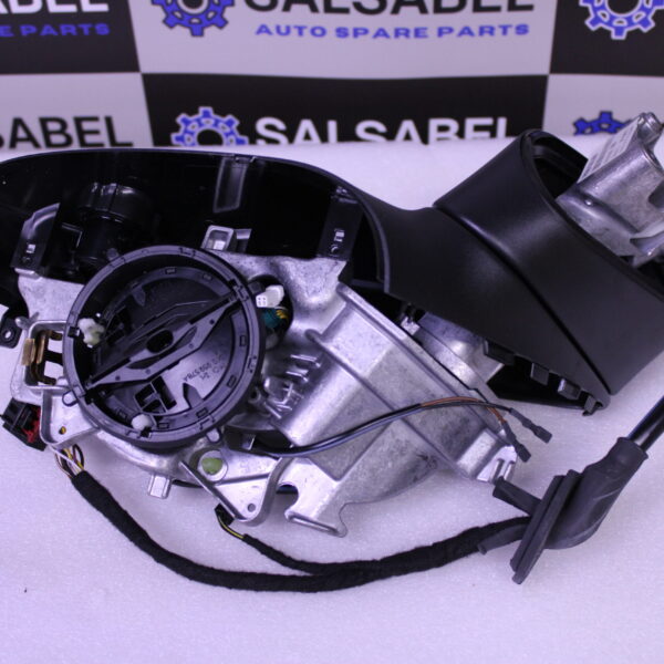 VOLKSWAGEN EXTERIOR MIRROR HOUSING 7P6857508L 9B9