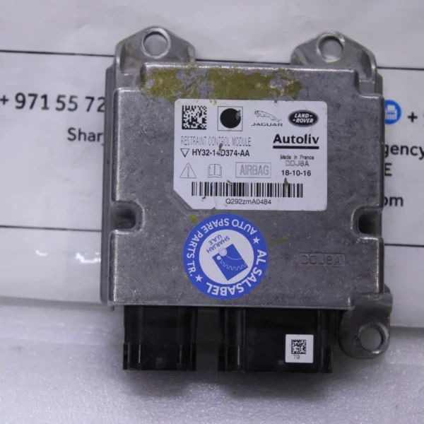 LAND ROVER DISCOVERY SRS RCM Airbag Computer Control Module HY3214D374AA