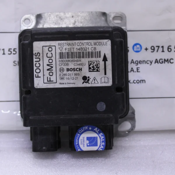 Ford Focus Airbag Control Unit Module F1ET14B321CB