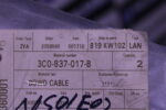 VOLKSWAGEN BOWDEN CABLE 3C0837017B