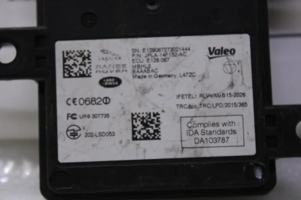 Land Rover Discovery Sport Blind Spot Radar Sensor Module Jpla14F152Ac